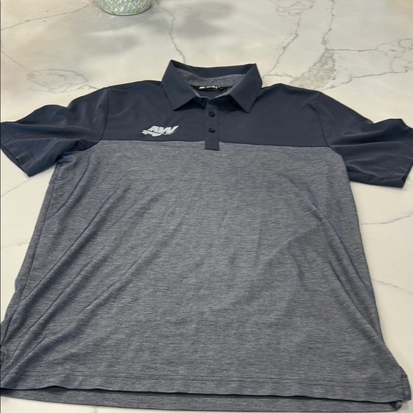 Travis Mathew Golf Polo. AW logo. Size L - Picture 4 of 11